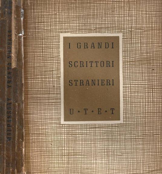 Trente novelle - Guy de Maupassant - copertina