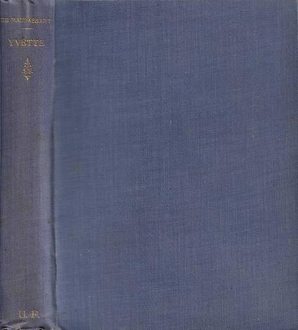 Yvette - Guy de Maupassant - copertina