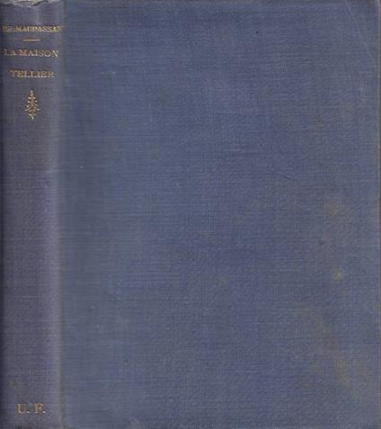 La Maison Tellier - Guy de Maupassant - copertina