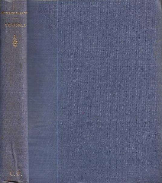 Le Horla - Guy de Maupassant - copertina