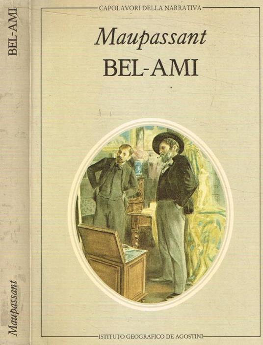 Bel-Ami - Guy de Maupassant - copertina