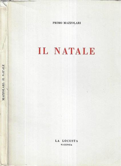 Il Natale - Primo Mazzolari - copertina