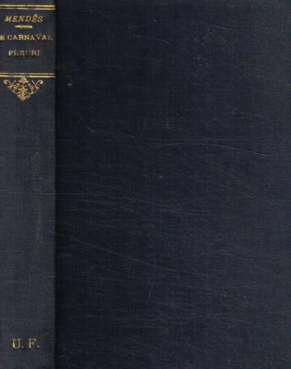 Le carnaval fleuri - Catulle Mendès - copertina