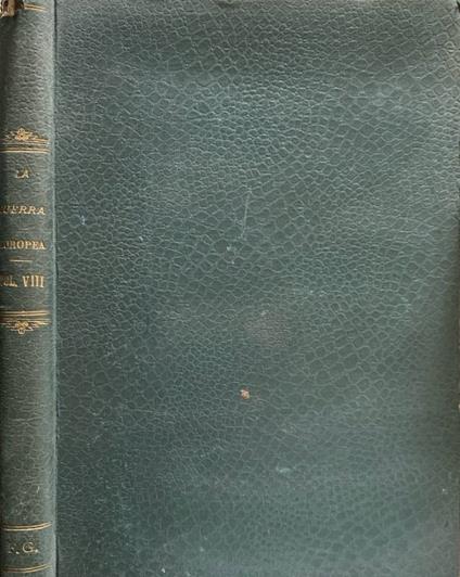 La guerra europea da n 1, 1917 a n 25, 1918 - Enrico Mercatali - copertina