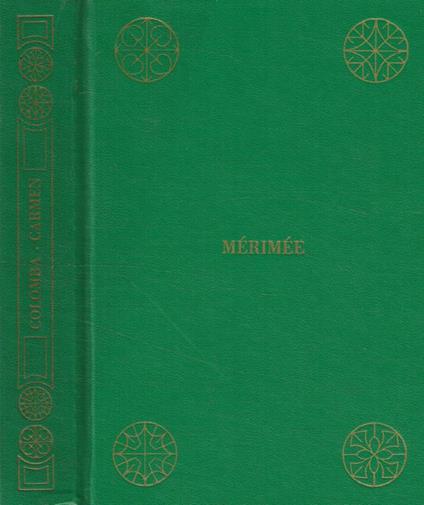 Colomba-Carmen - Prosper Mérimée - copertina