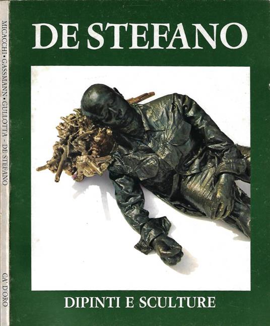 De Stefano - Dario Micacchi - copertina