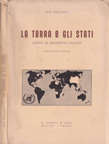 La terra e gli stati - Elio Migliorini - copertina
