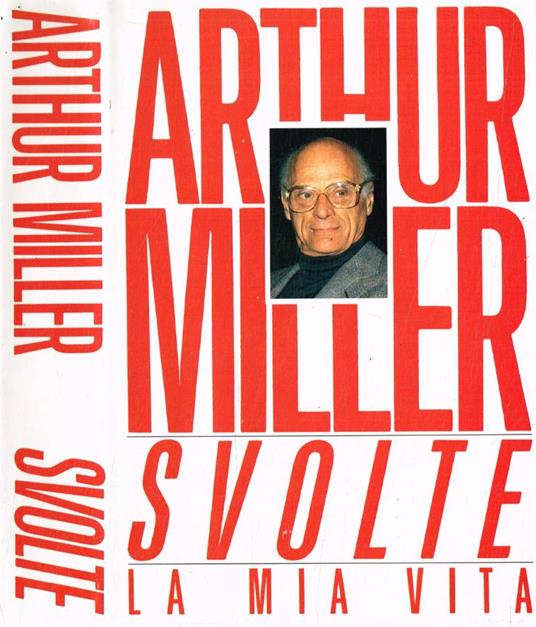 Svolte - Arthur Miller - copertina