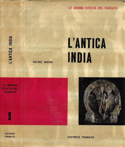 L' Antica India - Heinz Mode - copertina