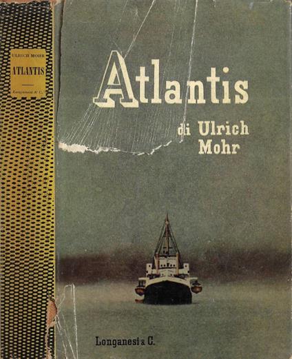 Atlantis - Ulrich Mohr - copertina