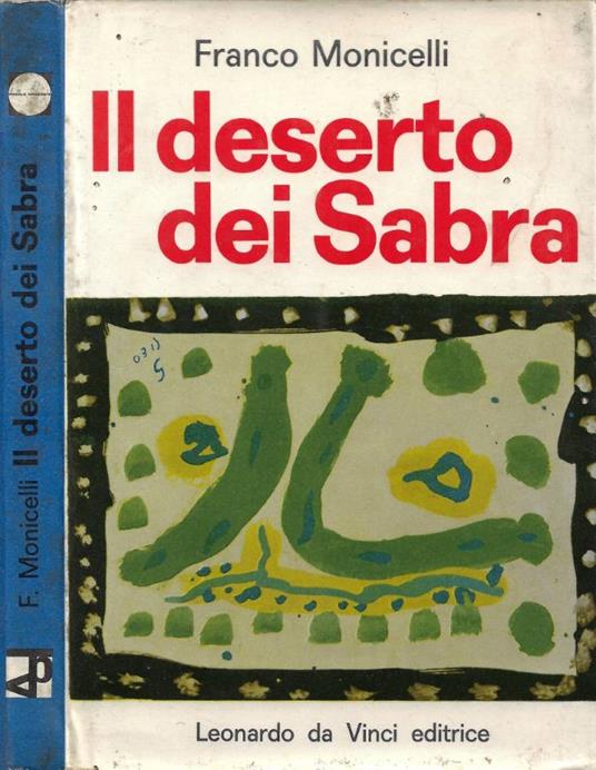 Il deserto dei Sabra - Franco Monicelli - copertina