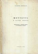 Mottetti e altre poesie