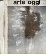 Arte oggi n 9,10,11, anno III, 1961