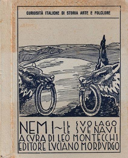 Nemi - Leo Montecchi - copertina