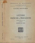 Lettere, dediche e prefazioni