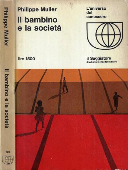 Il bambino e la società - Philippe Muller - copertina