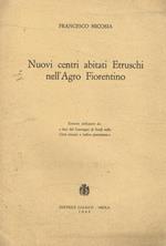 Nuovi centri abitati etruschi nell'agro fiorentino