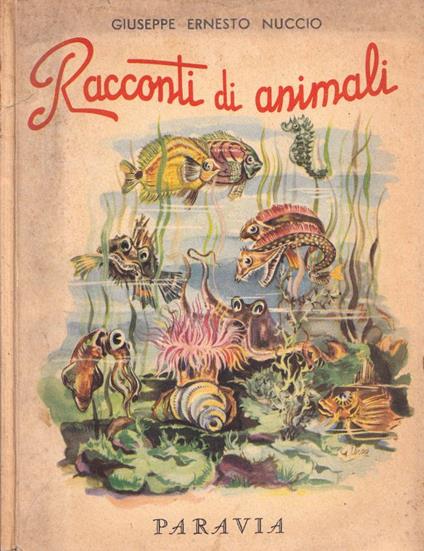 Racconti di animali - Giuseppe Ernesto Nuccio - copertina