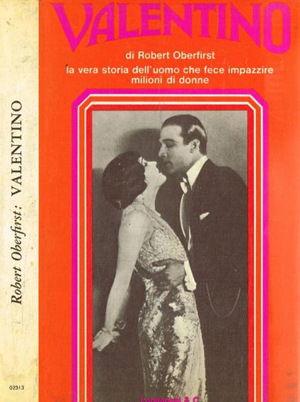 Valentino - Robert Oberfirst - copertina