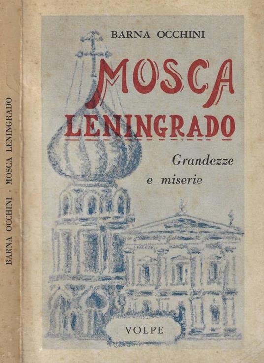 Mosca - Leningrado - Barna Occhini - copertina