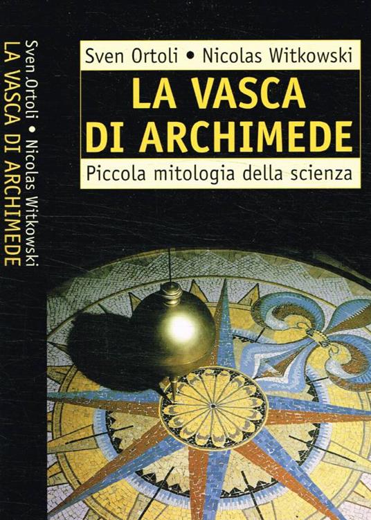 La vasca di Archimede - Sven Ortoli - copertina