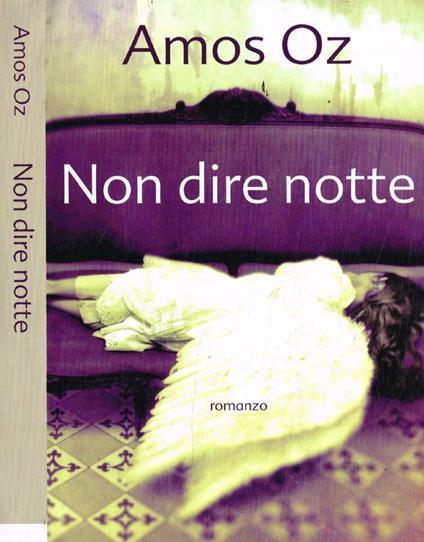 Non dire notte - Amos Oz - copertina