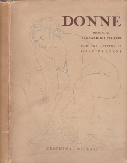 Donne - Bernardino Palazzi - copertina
