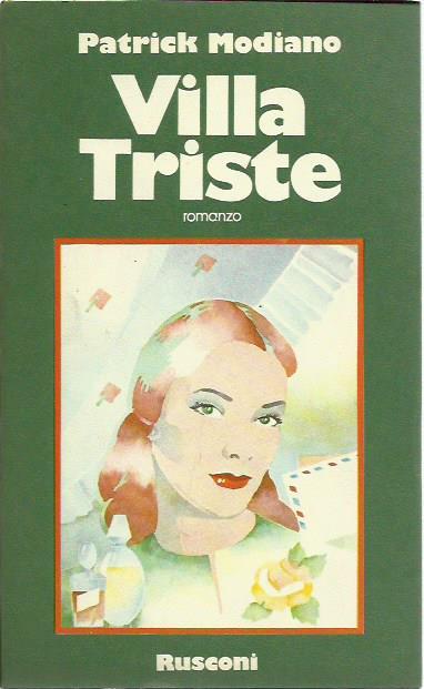 Villa triste - Patrick Modiano - copertina
