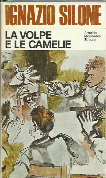 La volpe e le camelie - Ignazio Silone - copertina