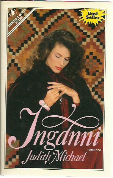 Inganni - Judith Michael - copertina