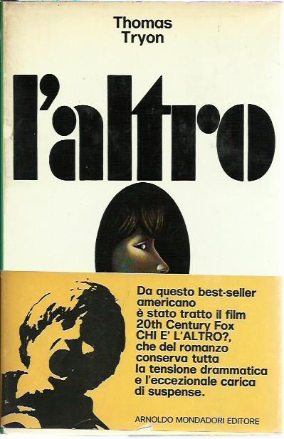 L' altro - Thomas Tryon - copertina