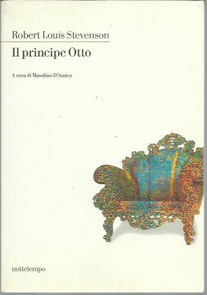 Il pricipe Otto - Robert Louis Stevenson - copertina