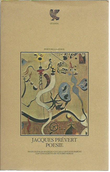 Poesie (Prevert) - Jacques Prévert - copertina