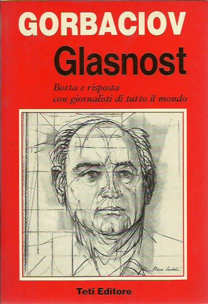 Glasnost - Botta e risposta con i giornalisti di tutto il mondo - copertina