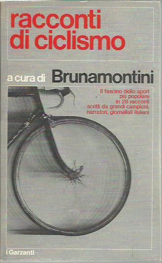 Racconti di ciclismo - Giuseppe Brunamontini - copertina