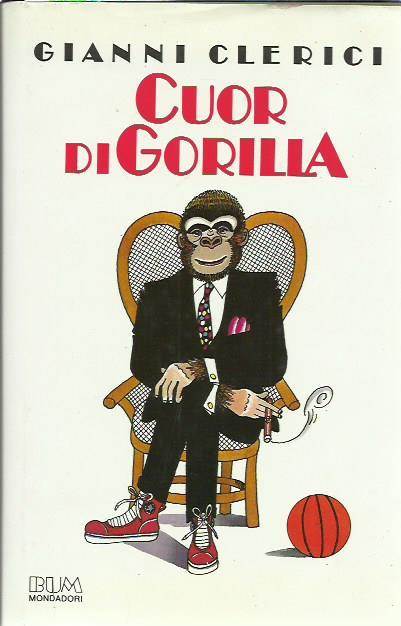 Cuor di gorilla - Gianni Clerici - copertina
