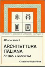 Architettura italiana antica e moderna