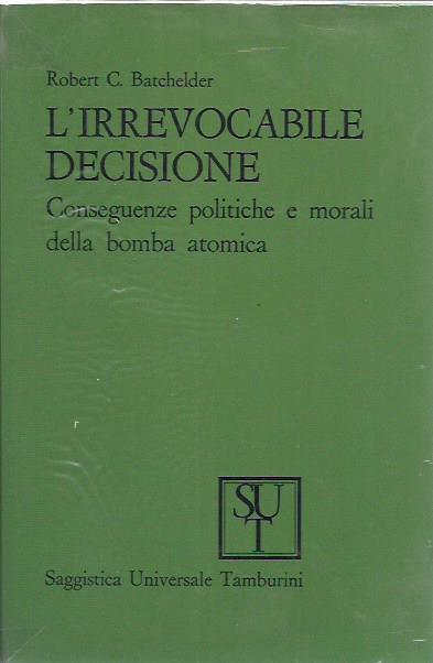 L' irrevocabile decisione - copertina
