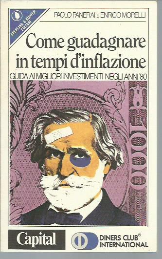 Come guadagnare in tempi d'inflazione volume 1 - copertina