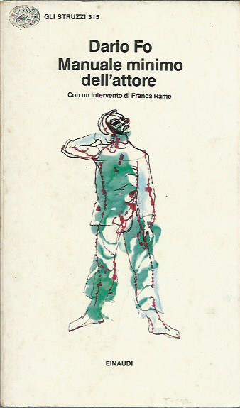 Manuale minimo dell'attore. Con un intervento di Franca Rame - Dario Fo - copertina