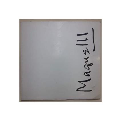 Alberto Magnelli(1979) - copertina