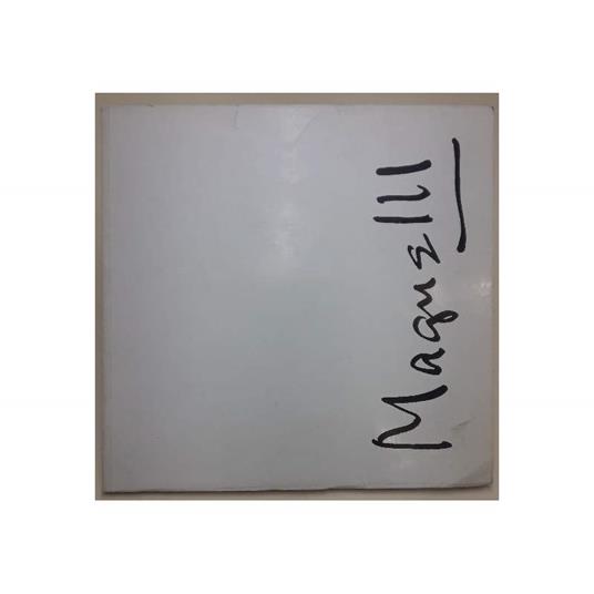 Alberto Magnelli(1979) - copertina