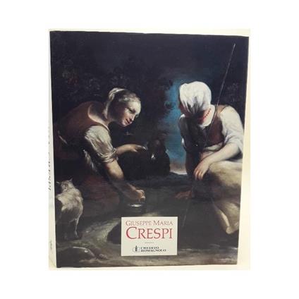 Giuseppe Maria Crespi 1665-1747( 1990) - Andrea Emiliani - copertina