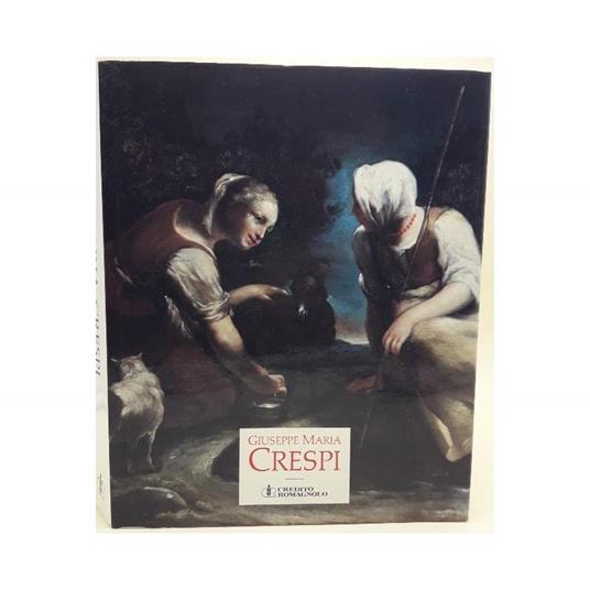 Giuseppe Maria Crespi 1665-1747( 1990) - Andrea Emiliani - copertina