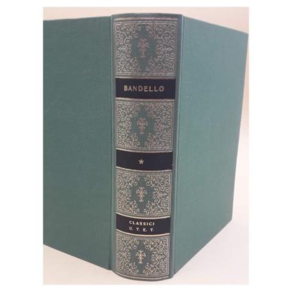 Novelle Di Matteo Bandello(1974) - Matteo Bandello - copertina