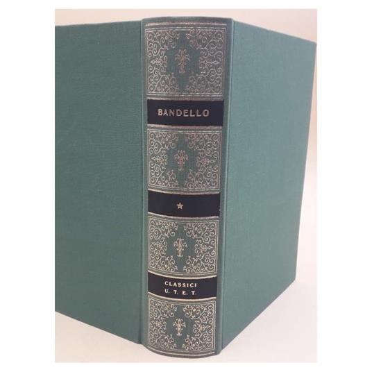 Novelle Di Matteo Bandello(1974) - Matteo Bandello - copertina