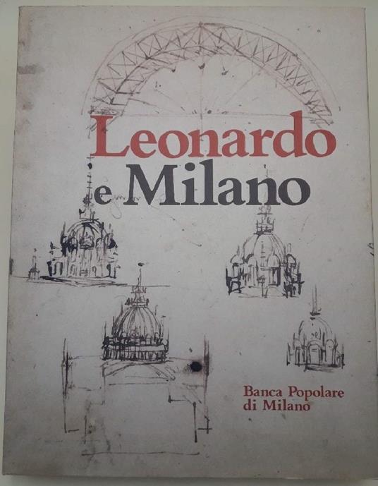 Leonardo A Milano(1982) - G. Alberto Dell'Acqua - copertina