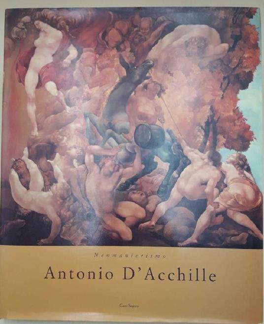 Neomanierismo-Antonio D'Acchille(1995) - Massimo Riposati - copertina