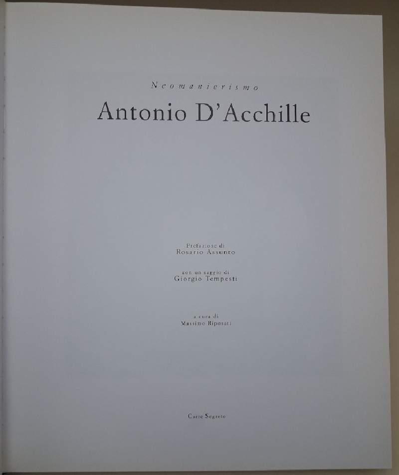 Neomanierismo-Antonio D'Acchille(1995)