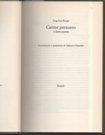 CARME PRESUNTO - e altre poesie (1969)